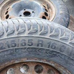 ford courier spare wheel