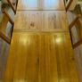 Solid Oak Extendable Table Image 5