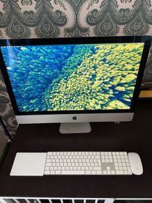 iMac 27 inch 64GB RAM i9