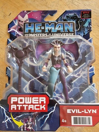 BRAND NEW He-Man And The Masters Of Universe Evil Lyn Action Figure