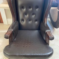 Beautiful Leather Armchair In Very Good Condition - Can Deliver