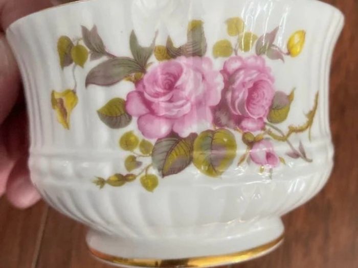 Royal Tara Fine Bone China Sugar Bowel