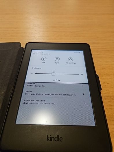 Kindle Paperwhite 7th Gen without Ads