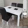 Old Style Table and chairs Image 6
