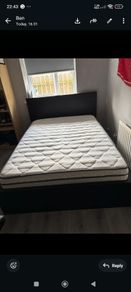 IKEA Malm bed