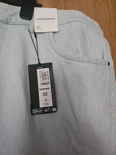 Jeans size 22