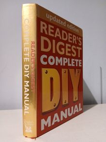 Reader's Digest Complete DIY Manual - Updated Edition