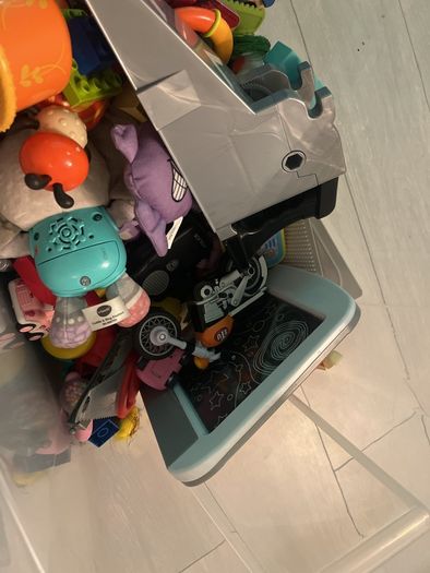 mixed toys