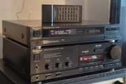 Midi TECHNICS SU-X840 amplifier + Tuner. Remote!