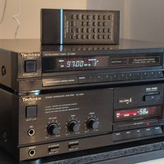 Midi TECHNICS SU-X840 amplifier + Tuner. Remote!