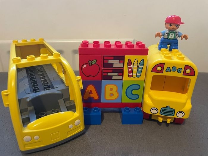 lego duplo buses