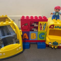 lego duplo buses