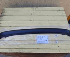Fiat 500 rear bumper protection