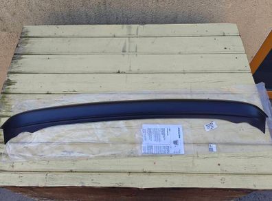 Fiat 500 rear bumper protection