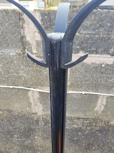 plastic coat hanger