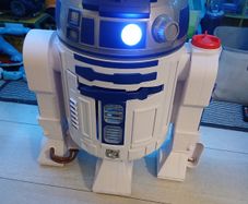R2D2 starwars play set
