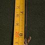 Vintage Sterling Silver Chain with Oars pendant Image 4