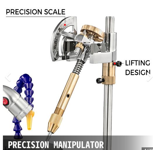 Gem Faceting Machine Rock Polisher 2800rpm Jewelry Polisher W/ Pump