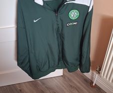 Vintage Celtic Zipped Anthem Jacket XL