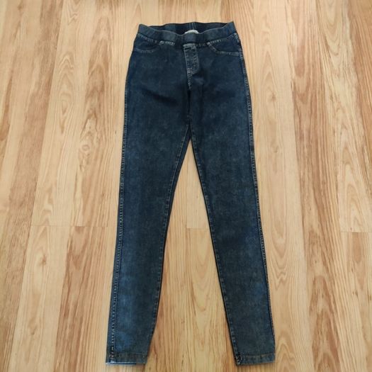 Dark blue Jeggings, size 10, very good condition