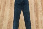 Dark blue Jeggings, size 10, very good condition