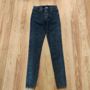 Dark blue Jeggings, size 10, very good condition