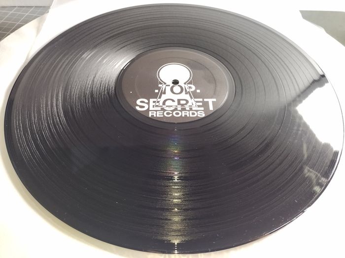 Master Techno - Volume 2 - Top Secret Records - ITALIAN Pressing - Quality Early 90s TECHNO!