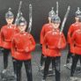 Rare Vintage Early Britain's Hand Painted Lead Toy Soldiers (1940's) Image 7