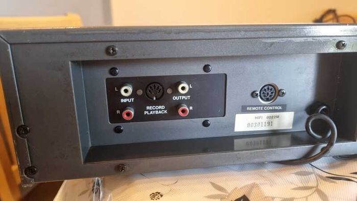From 1978 - ITT Tapedeck Schaub-Lorenz Hifi 8022M, working well.