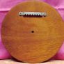 Wooden Circler Clock  ( Quartz ) Image 4