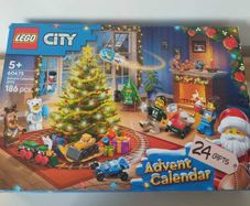 LEGO City 60475 Advent Calendar 2025  Complete & Unused