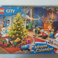 LEGO City 60475 Advent Calendar 2025  Complete & Unused
