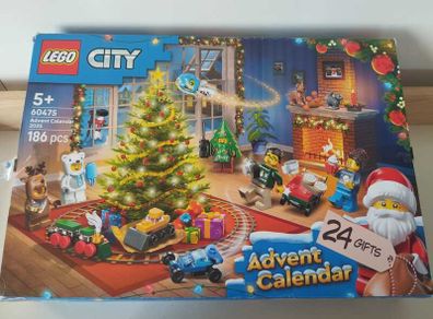 LEGO City 60475 Advent Calendar