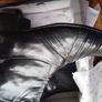 Gents leather boots brand new size 9.5 Image 4
