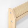 IKEA NEIDEN Montessori Floor Bed  Solid Pine Excellent Condition Image 4
