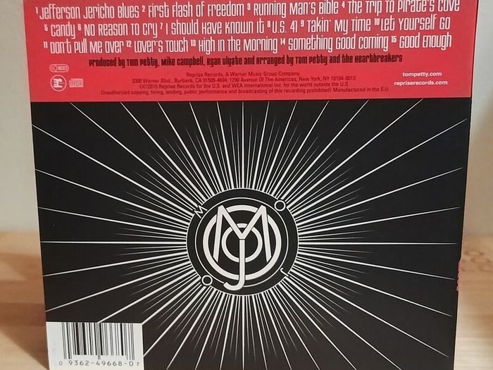 Tom Petty and The Heartbreakers Mojo CD Album