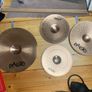 Paiste pst5 cymbals full set Image 5