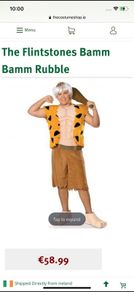 Bamm Bamm costume