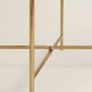 Zara Home Marble Side Table (Cream) Image 9