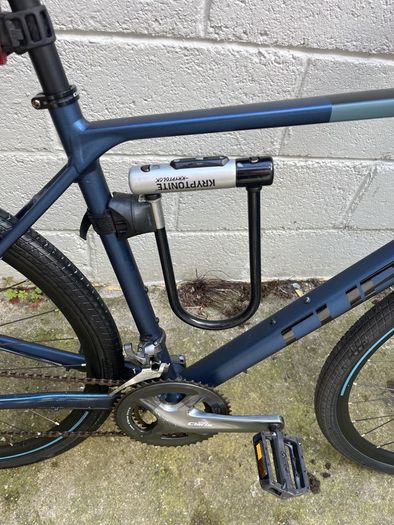 Cube Nulane Hybrid Bike (56cm) Includes Lock, Lights & Helmet