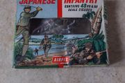 Airfix : Japanese Infantry : 1960s - 80s Soldiers - 00 Scale