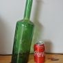 Very Large Leaning Bottle - Very Unusual & Rare Image 5