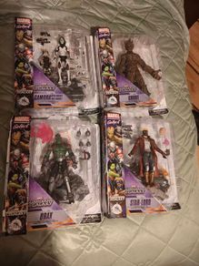 marvel select guardians of the galaxy