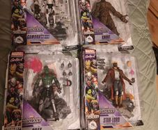 marvel select guardians of the galaxy