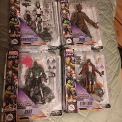 marvel select guardians of the galaxy marvel legends