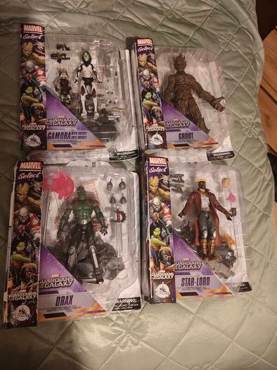 marvel select guardians of the galaxy