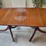 Mahogany Dining Table Image 2