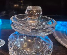 Waterford crystal sugar jar