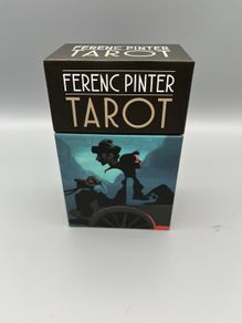 Ferenc Pinter Tarot Cards - Tarot Cards Deck and book VGC - Complete Set