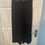 River Island girls black play suit age 8 Image 4